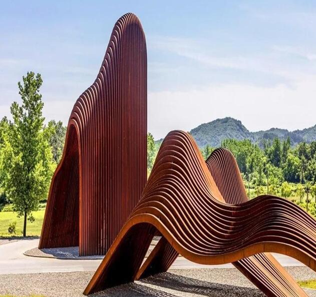 东莞锈钢板造型